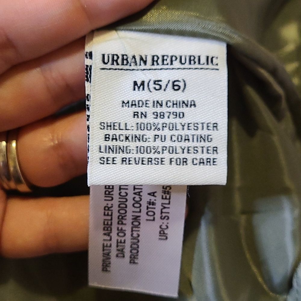 New Urban Republic Detachable Hooded Coat for Girls - Picture 5 of 6